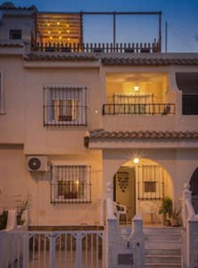 Santa Pola, Gran Alacant, Playas Cerca, Adosado Completo, Chillout, Solarium Exteriör bild
