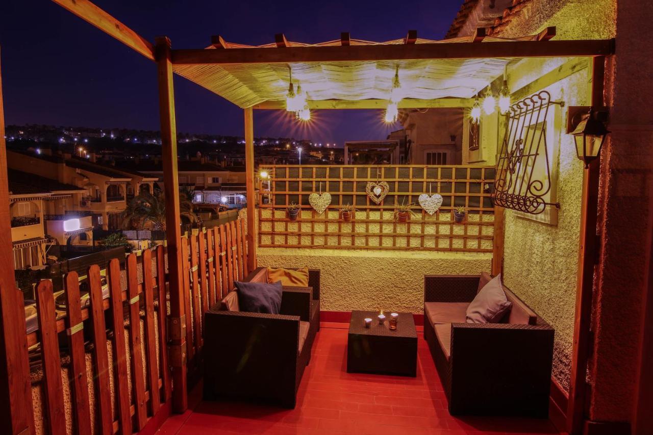 Santa Pola, Gran Alacant, Playas Cerca, Adosado Completo, Chillout, Solarium Exteriör bild
