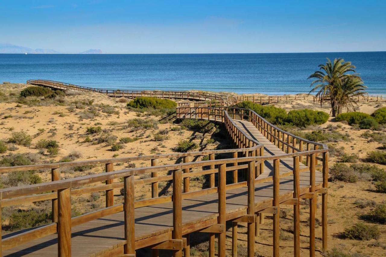 Santa Pola, Gran Alacant, Playas Cerca, Adosado Completo, Chillout, Solarium Exteriör bild